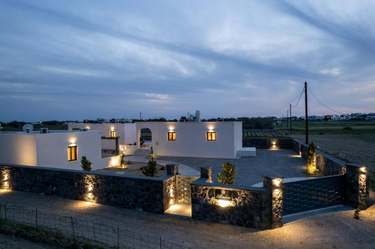 Almira Luxury Suites เปริโวลอส ภายนอก รูปภาพ